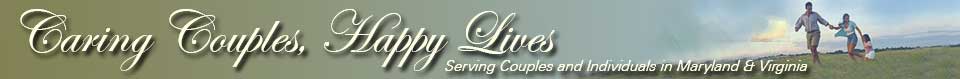 Caring Couples, Happy Lives - marriage counseling virginia maryland premarital couples therapy
